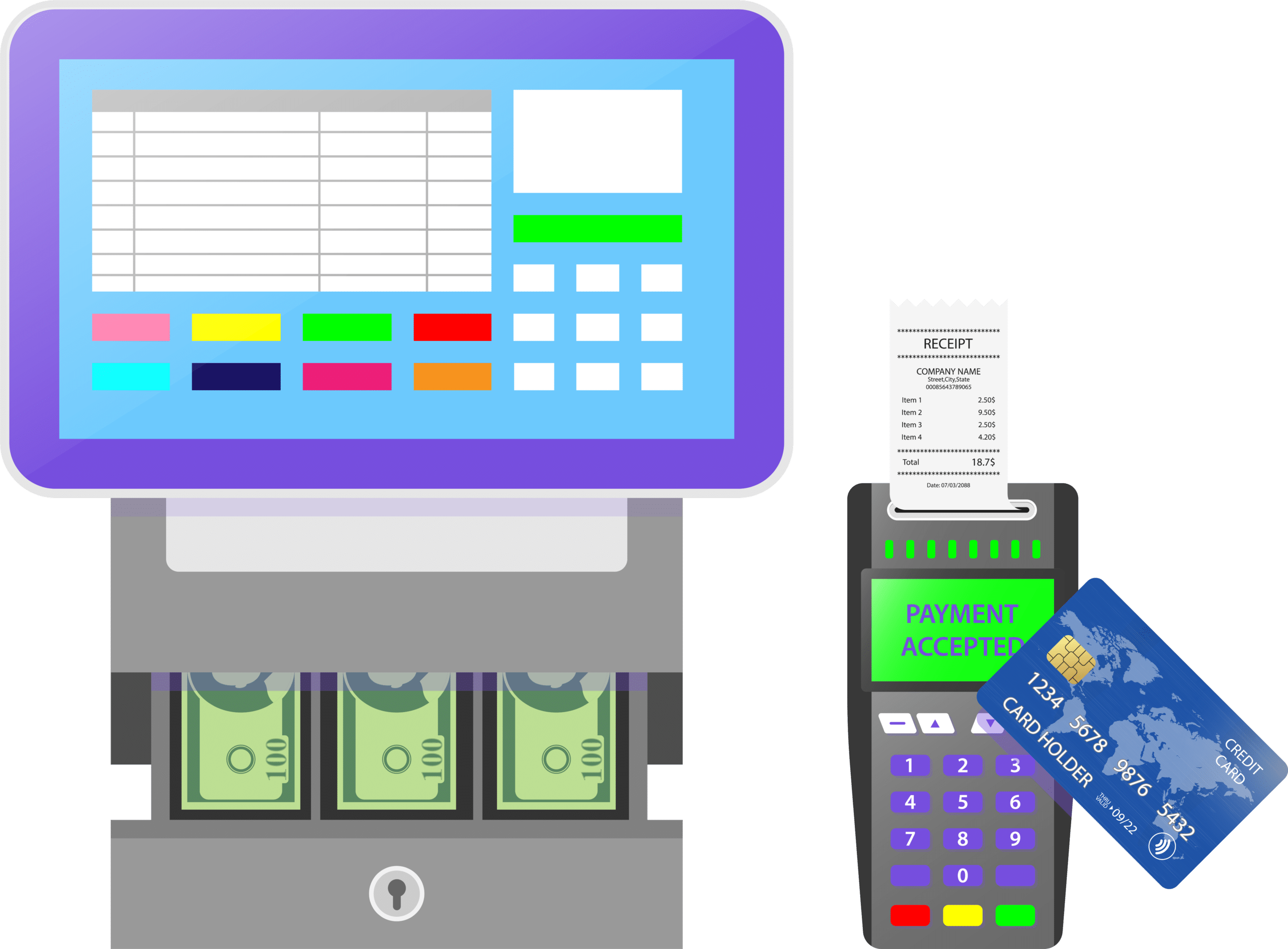برنامج نقاط بيع 3 برنامج نقاط البيع Plugin POS