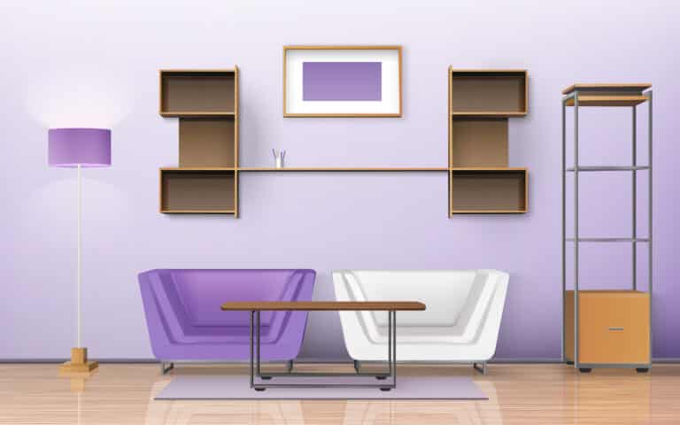 برنامج محاسبة لمعارض بيع الاثاث والمفروشات 1 Room Isometric Design