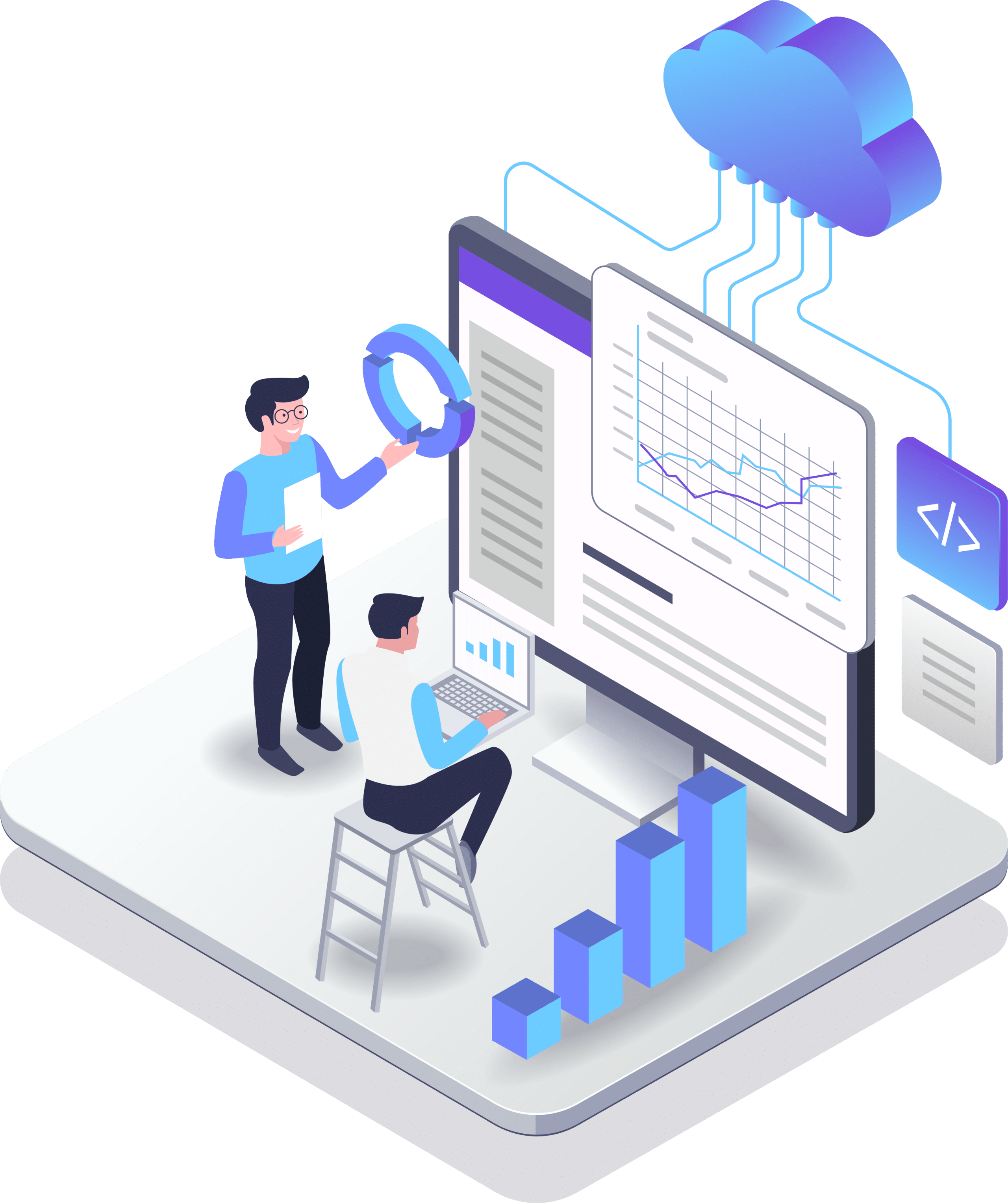 برنامج تقارير عن أمر تشغيل لشركة دعاية وإعلان