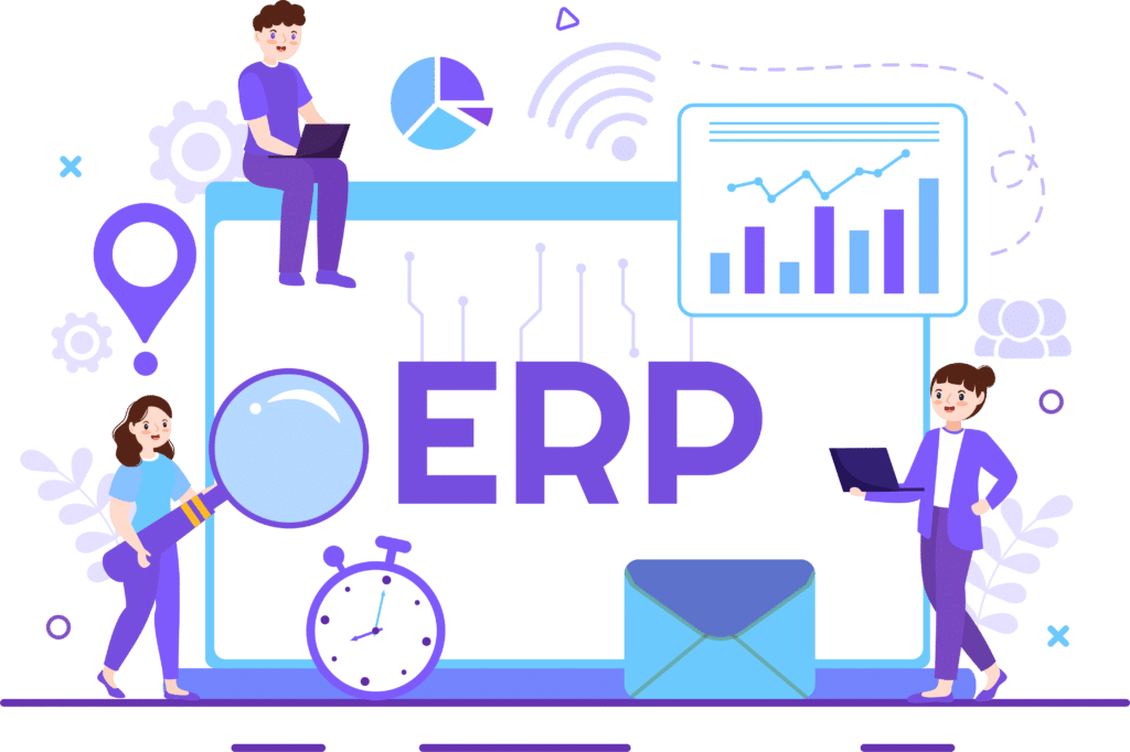 برنامج ERP محاسبة