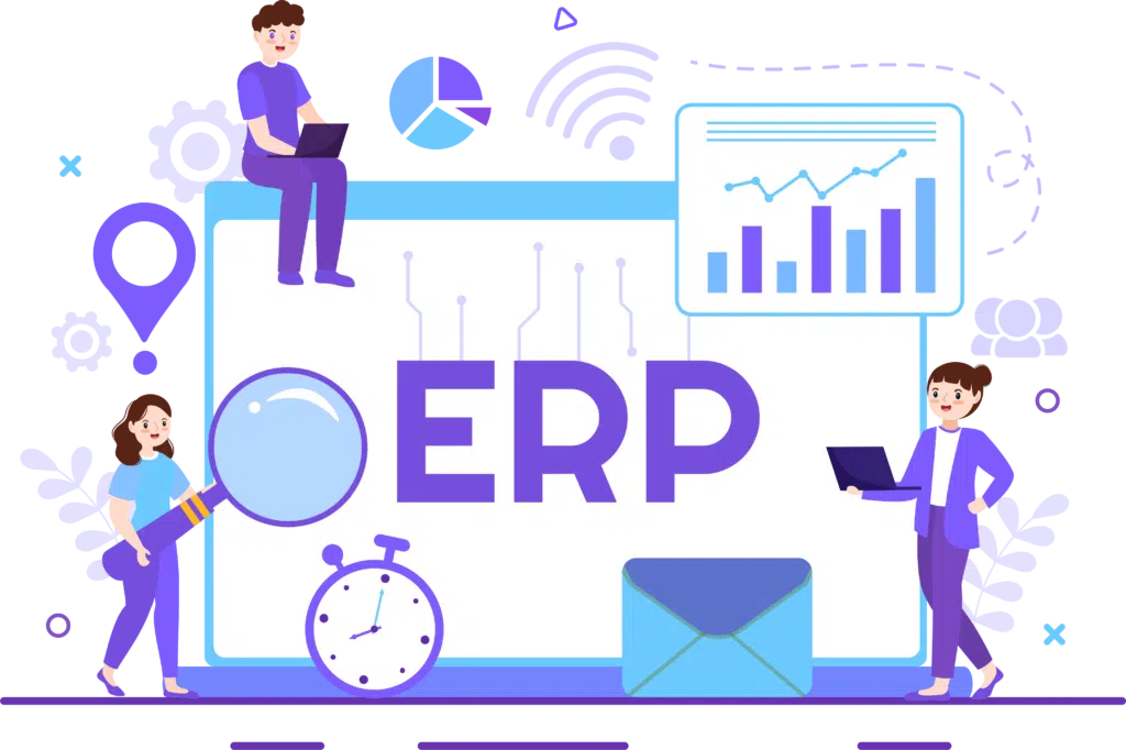برنامج ERP محاسبة