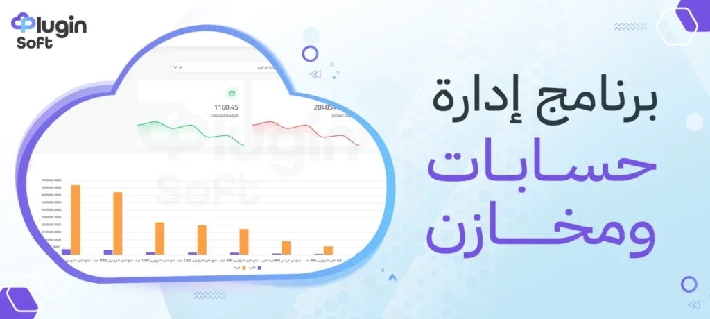 برنامج إدارة حسابات ومخازن
