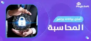 أمان بيانات برامج المحاسبة