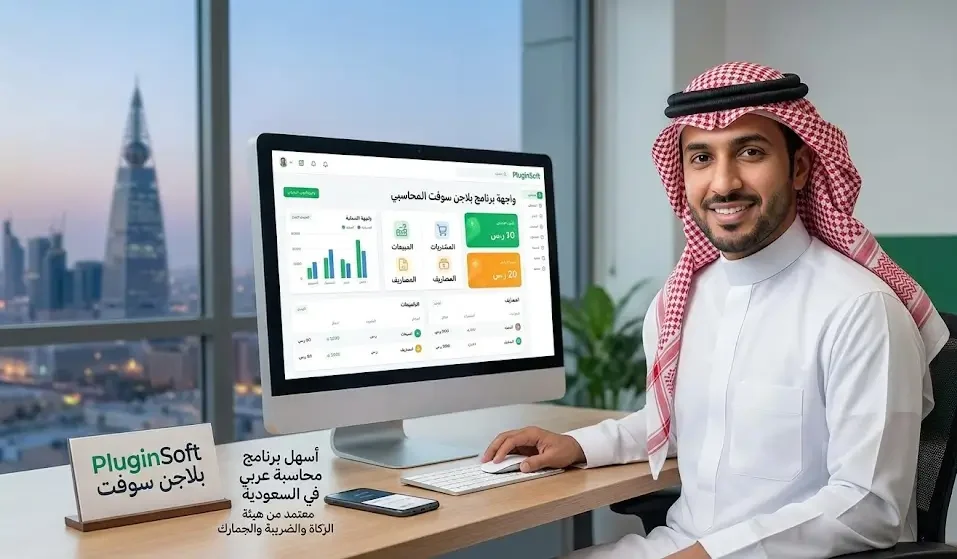  أسهل برنامج محاسبة عربي في السعوديه- بلاجن سوفت