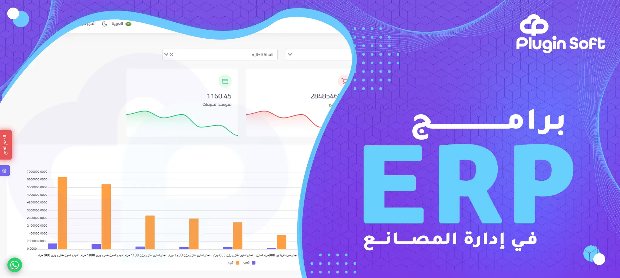 برامج ERP في إدارة المصانع