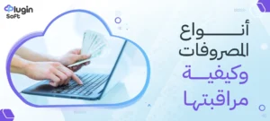 أنواع المصروفات وكيفية مراقبتها