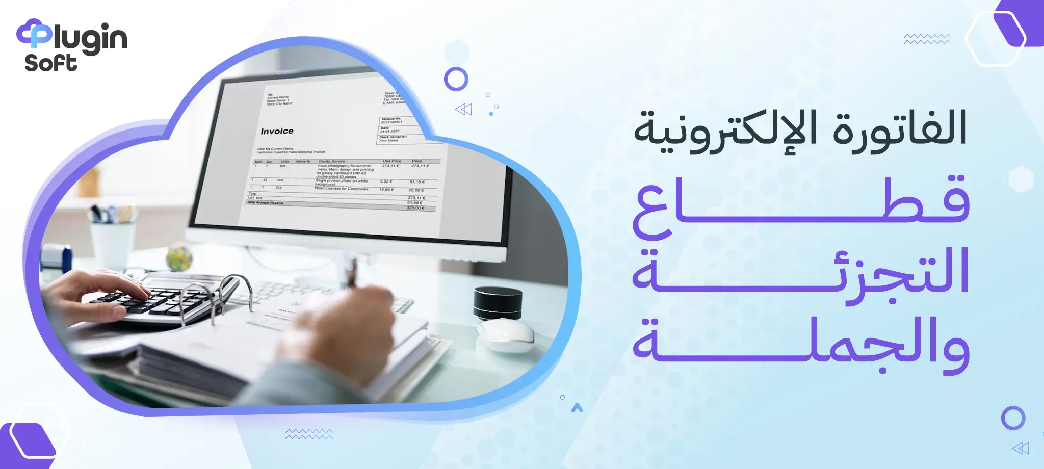 الفاتورة الإلكترونية قطاع التجزئة والجملة