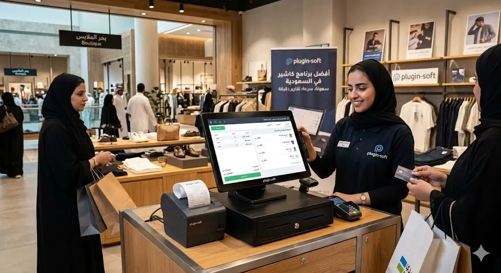 أفضل برنامج كاشير للمحلات في السعودية مع بلاجن سوفت