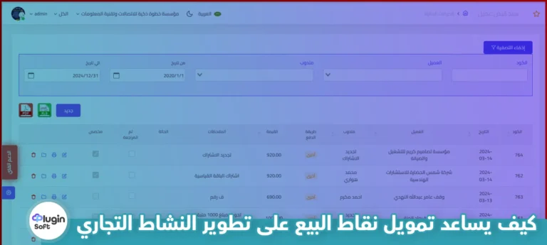 كيف يساعد تمويل نقاط البيع على تطوير النشاط التجاري
