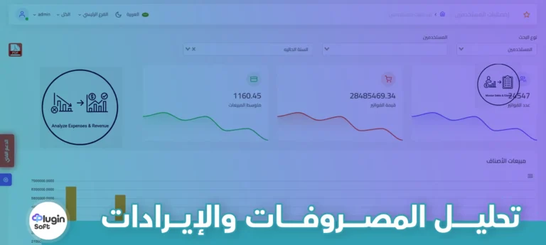 تحليل المصروفات والإيرادات