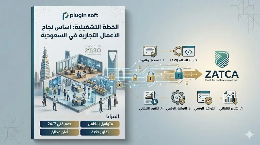 بلاجن سوفت برنامج محاسبي سحابي الخطة التشغيلية: لماذا تعد أساس نجاح الأعمال التجارية في السعودية