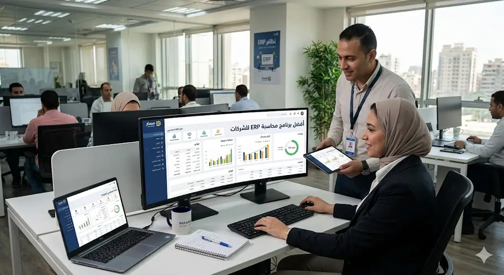 أفضل برنامج محاسبة ERP للشركات في السعودية