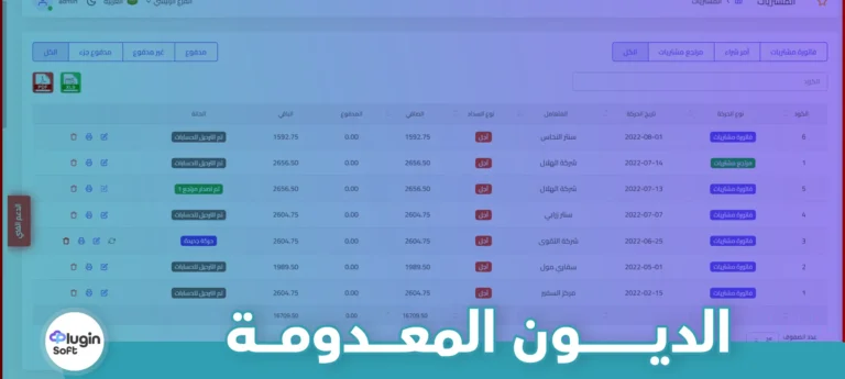 الديون المعدومة