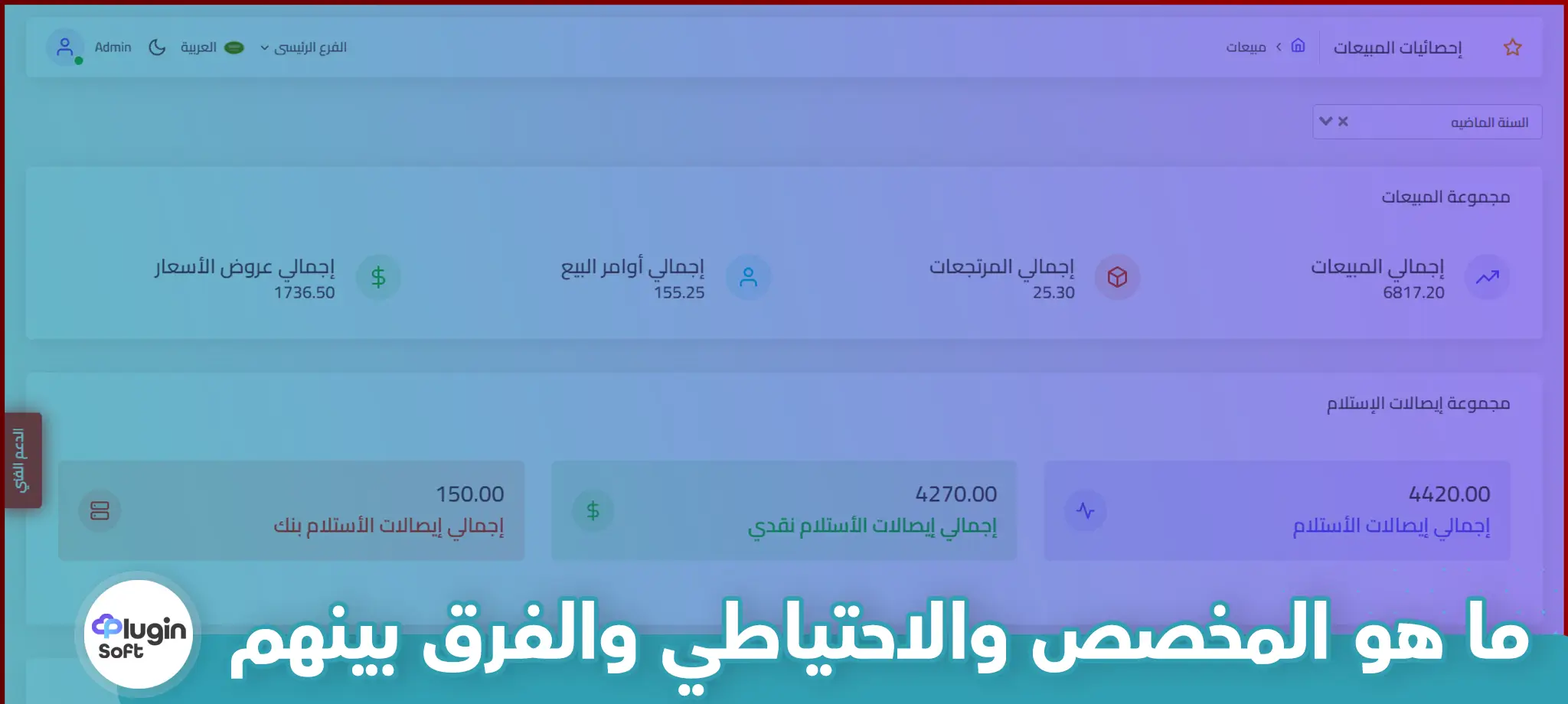 ما هو المخصص والاحتياطي والفرق بينهم