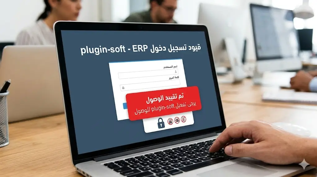 أفضل طريقة لتنفيذ قيود تسجيل دخول داخل برنامج ERP متوافق مع ZATCA