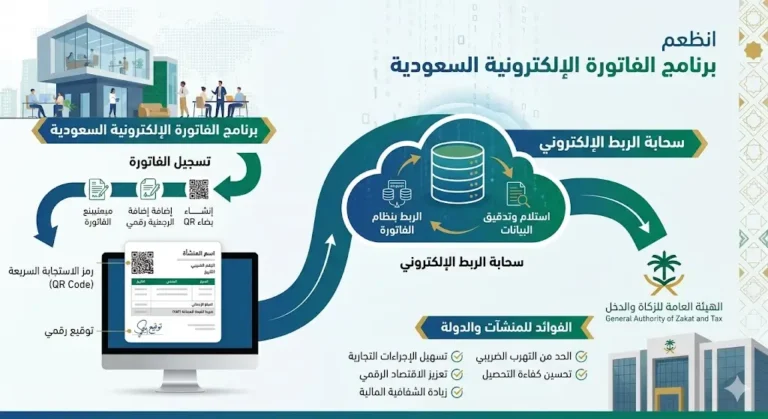 ما هو نظام الفاتورة الإلكترونية في السعودية؟