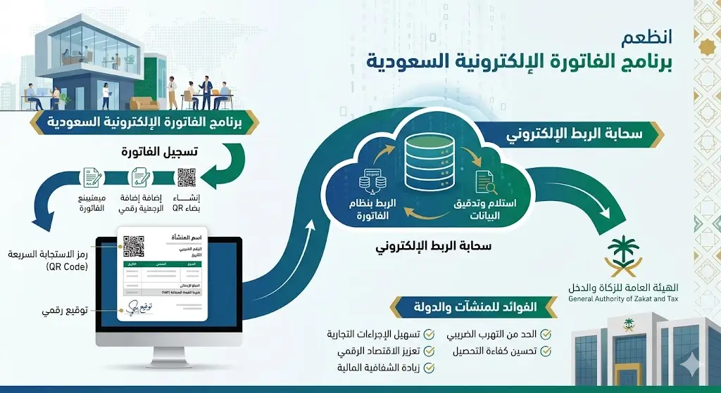 ما هو نظام الفاتورة الإلكترونية في السعودية؟
