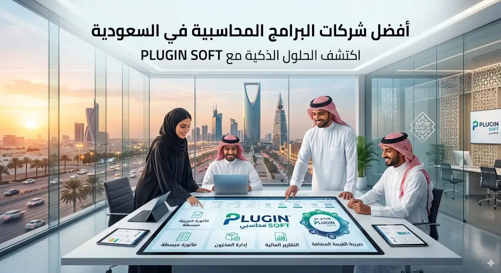 أفضل شركات البرامج المحاسبية في السعودية  - plugin-soft--