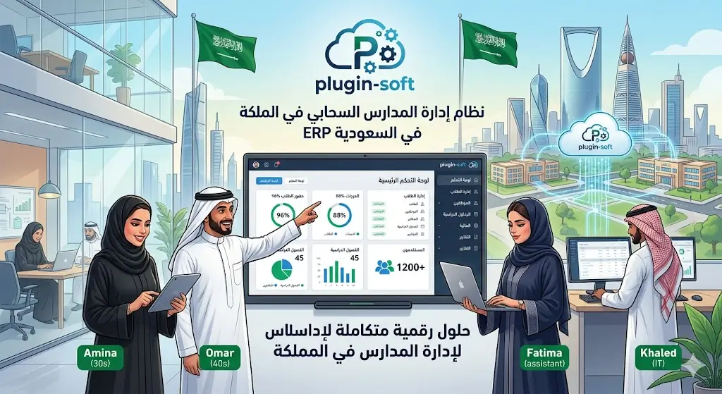 نظام إدارة المدارس السحابي في السعودية EDUPRO