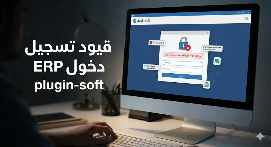 أفضل طريقة لتنفيذ قيود تسجيل دخول داخل برنامج ERP متوافق مع ZATCA