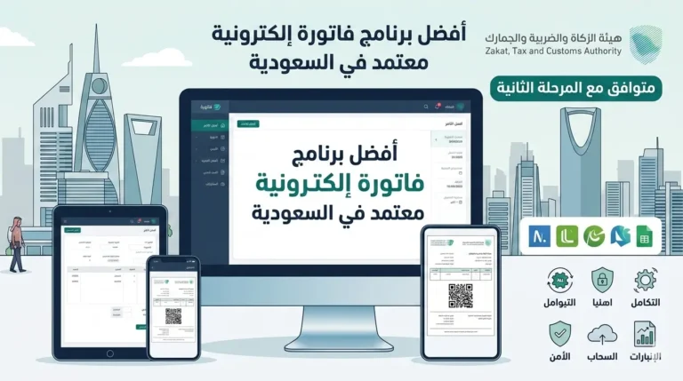 أفضل برنامج فاتورة إلكترونية في السعودية