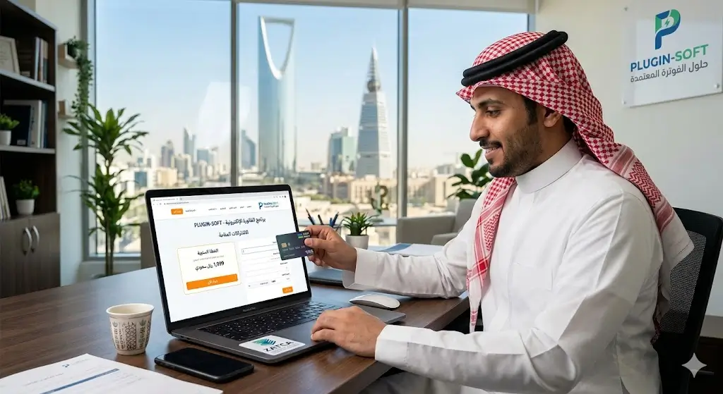 شراء برنامج فاتورة إلكترونية في السعودية