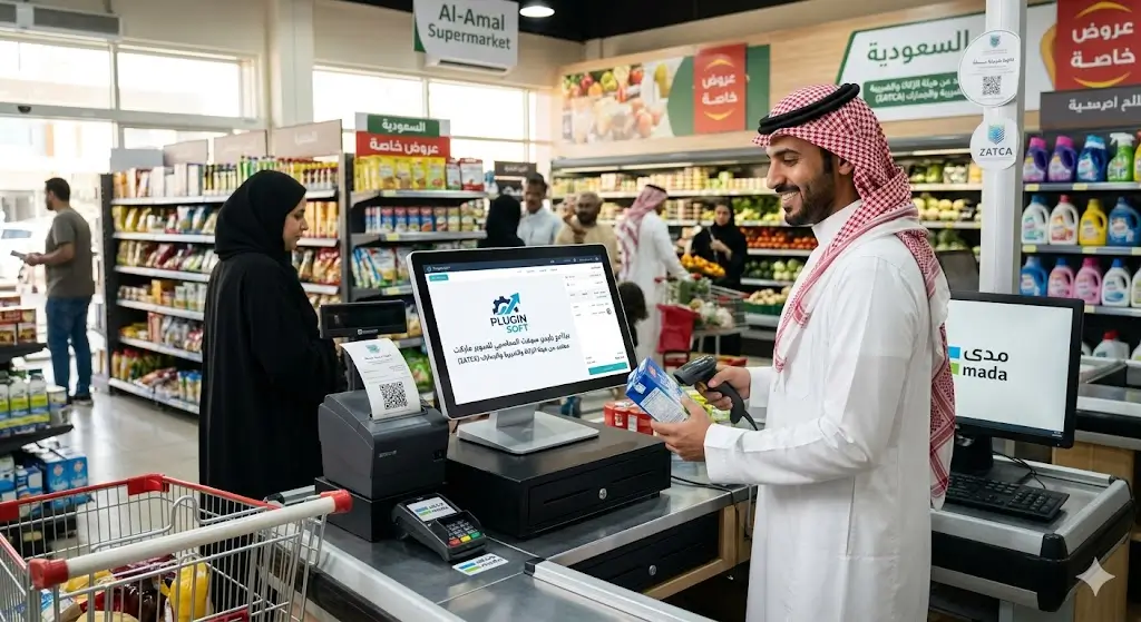  أفضل برنامج محاسبي للسوبر ماركت والتموينات في السعودية