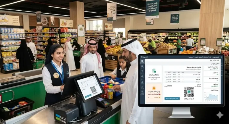 plugin soft  أفضل برنامج محاسبي للسوبر ماركت والتموينات في السعودية 