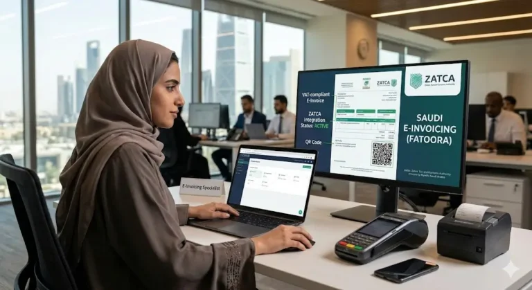كم تكلفة الفاتورة الإلكترونية في السعودية 2026؟ | بلاجن سوفت