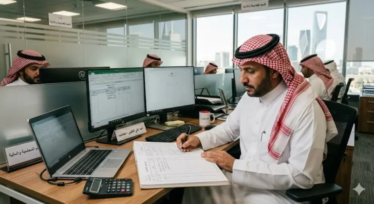 كيف اسوي قيود محاسبية في السعودية؟-برنامج قيود محاسبية في السعودية