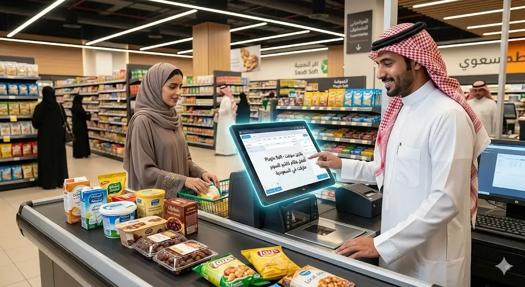 بلاجن سوفت برنامج محاسبي سحابي أفضل نظام كاشير للسوبر ماركت في السعودية | بلاجن ERP