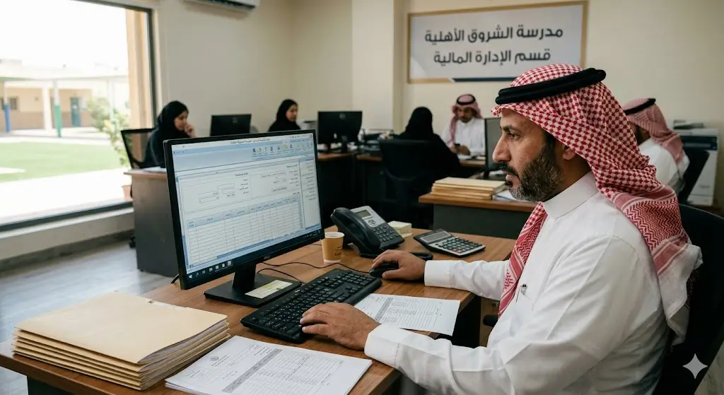 افضل برنامج محاسبي للمدارس في السعودية — الحل الذكي لإدارة حسابات مدرستك