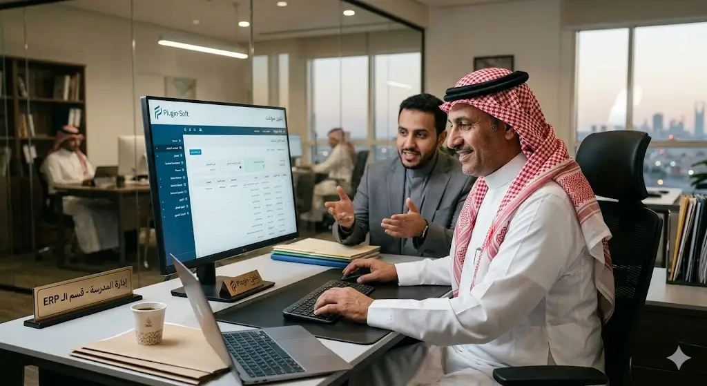 سعر برنامج ERP للمدارس الخاصة في السعودية