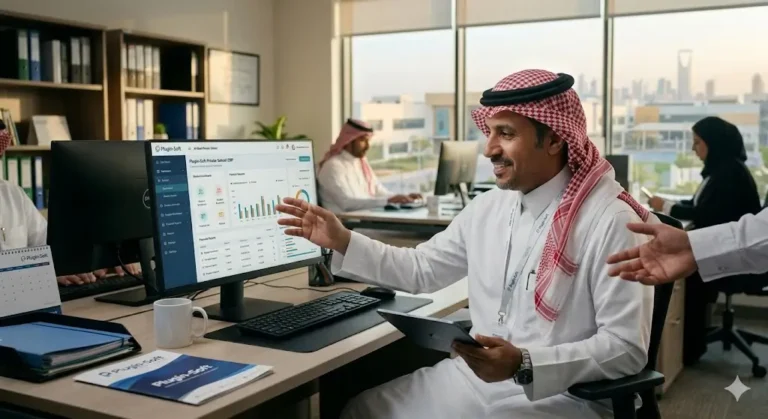سعر برنامج ERP للمدارس الخاصة في السعودية