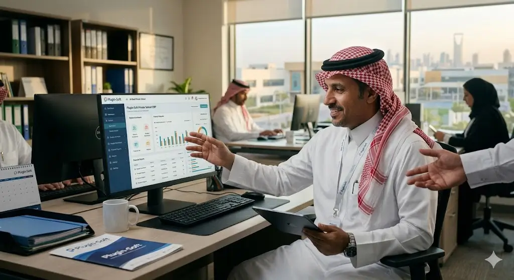 سعر برنامج ERP للمدارس الخاصة في السعودية