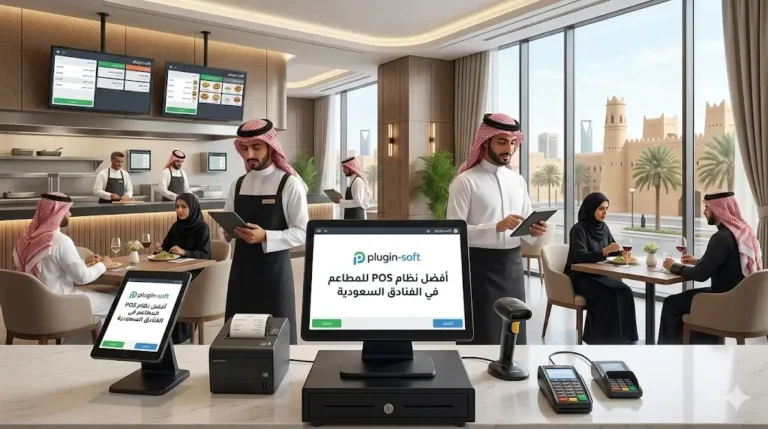 أفضل نظام POS للمطاعم داخل الفنادق في السعودية