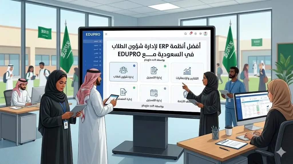  أفضل أنظمة ERP لإدارة شؤون الطلاب في السعودية مع EDUPRO