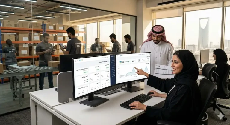 برنامج ERP للمتاجر الإلكترونية معتمد ZATCA