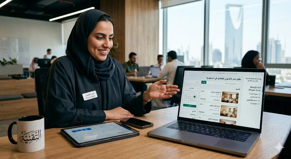 ما هو أفضل نظام حجز إلكتروني للفنادق في السعودية؟