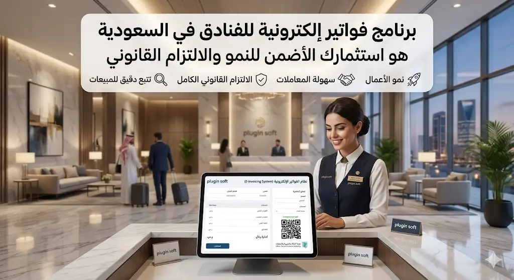برنامج فواتير إلكترونية للفنادق في السعودية