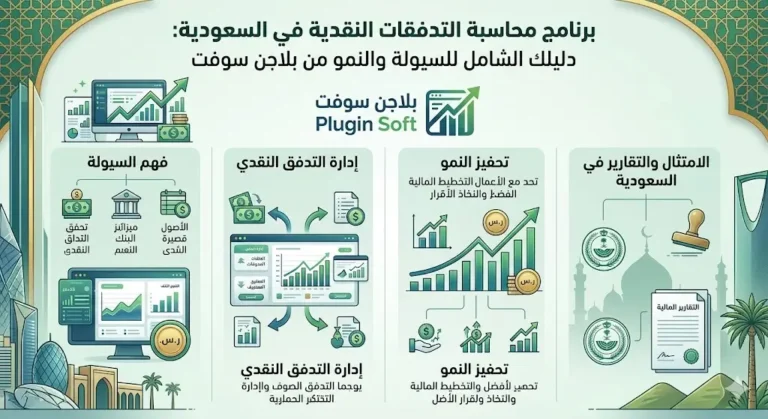 برنامج محاسبة التدفقات النقدية في السعودية: دليلك الشامل للسيولة والنمو