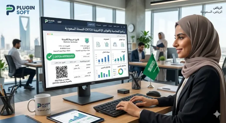 أفضل برنامج محاسبي للفاتورة الإلكترونية السعودية معتمد ZATCA