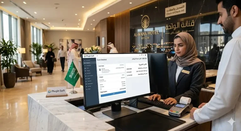 أفضل برنامج حسابات فنادق مع ضريبة القيمة المضافة في السعودية 2026