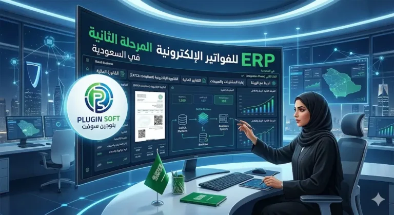 نظام ERP للفواتير الإلكترونية المرحلة الثانية في السعودية