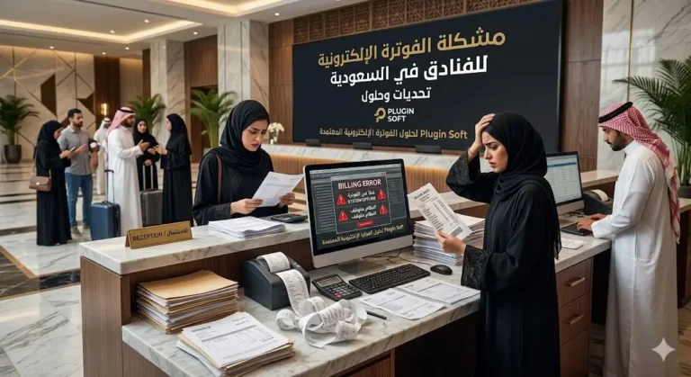 دليل حل مشكلة الفوترة الإلكترونية للفنادق في السعودية وزيادة كفاءة الإدارة المالية