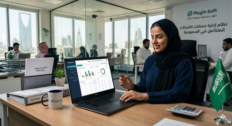 أفضل نظام إدارة حسابات الشركات في السعودية | معتمد من ZATCA