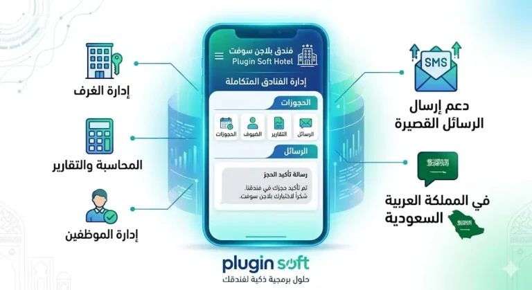 دليلك الشامل حول برنامج إدارة فنادق يدعم SMS في السعودية وفوائده الاستراتيجية