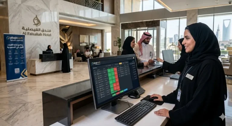 برنامج إدارة الغرف في فنادق السعودية