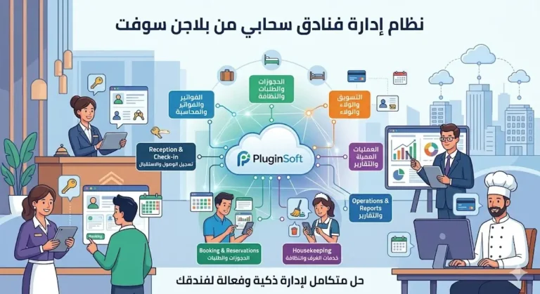 نظام إدارة فنادق سحابي في السعودية