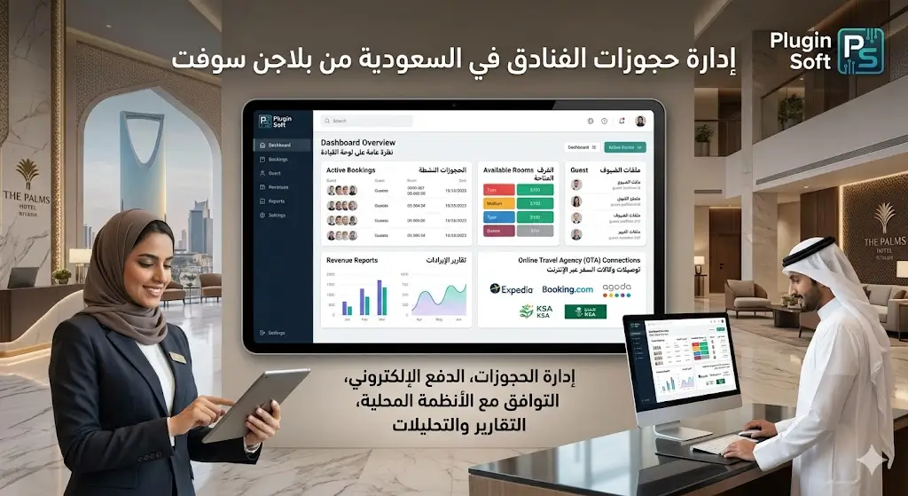إدارة حجوزات الفنادق في السعودية